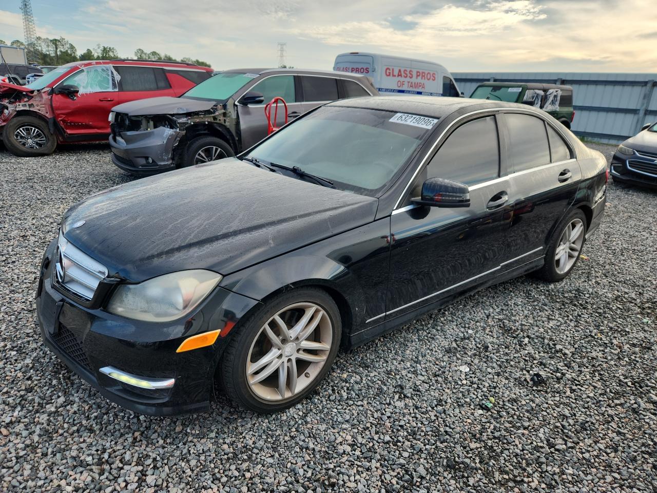 2013 MERCEDES-BENZ C