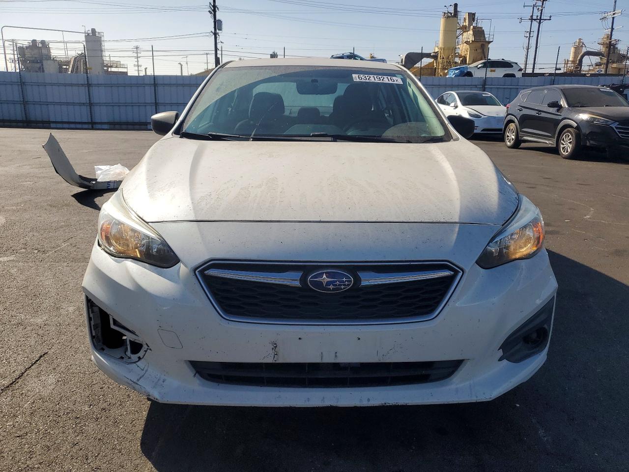 4S3GKAA66K3602887 · 2019 SUBARU IMPREZA · 5/12