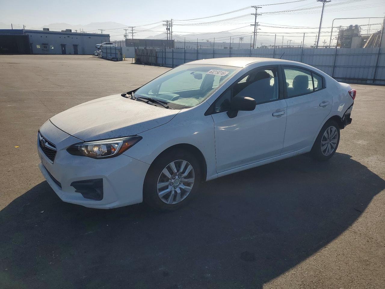 2019 SUBARU IMPREZA