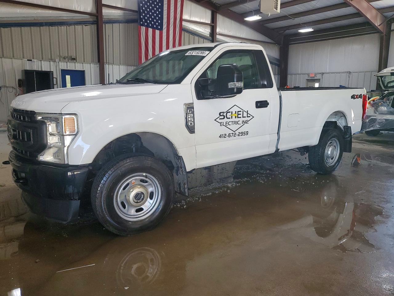 1FTBF2B6XNED58107 · 2022 FORD F250