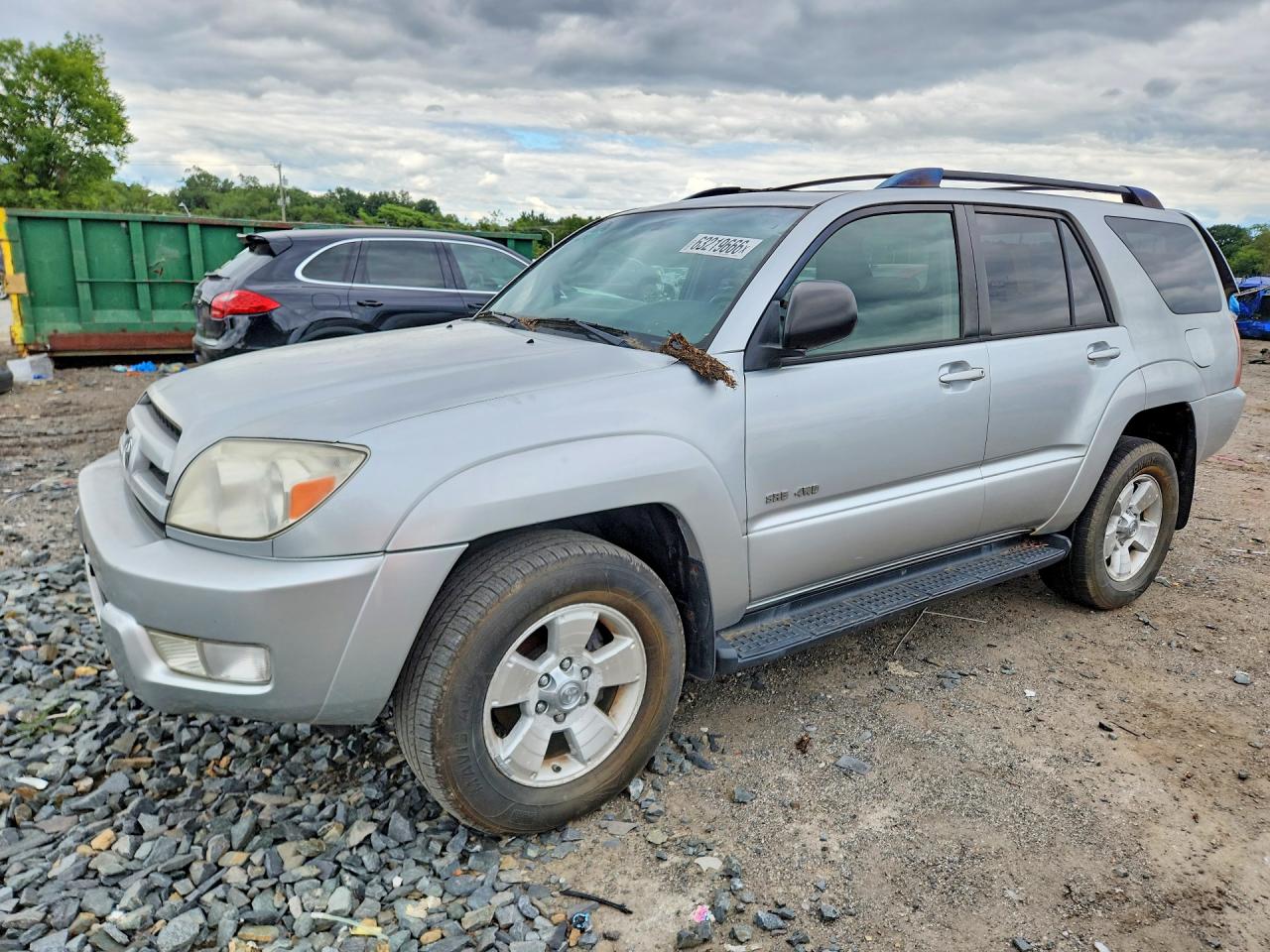 JTEBU14R640050219 · 2004 TOYOTA 4RUNNER