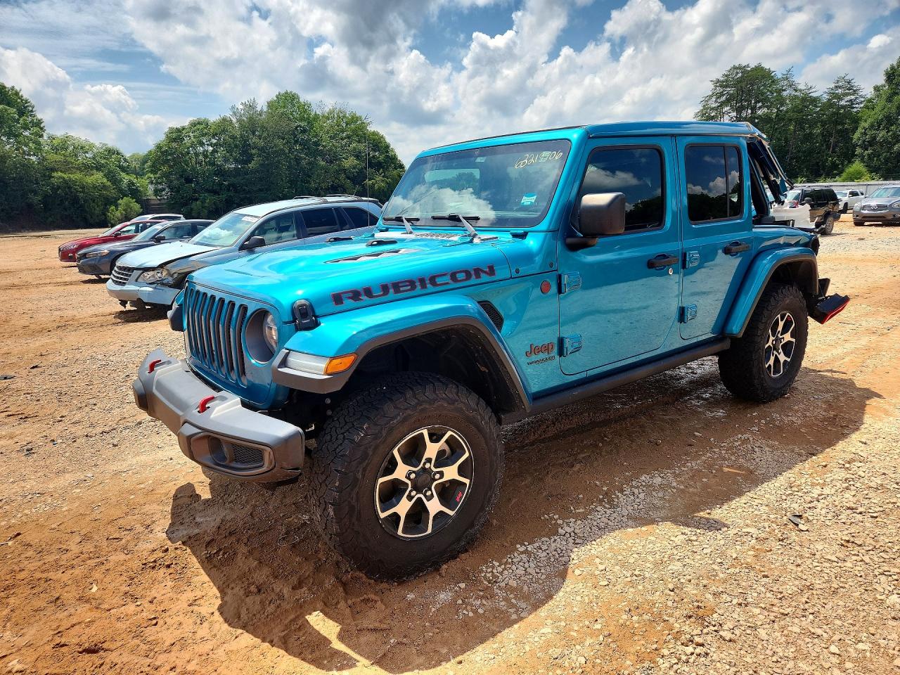 1C4HJXFG7LW193455 · 2020 JEEP WRANGLER UNLIMITED