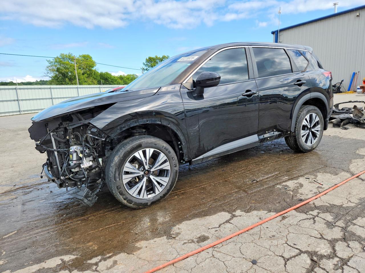 5N1BT3BA6NC680060 · 2022 NISSAN ROGUE