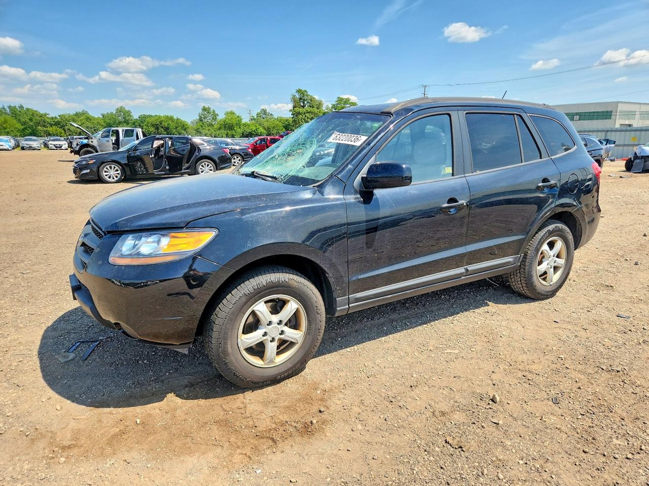 5NMSG13D88H148286 · 2008 HYUNDAI SANTA FE