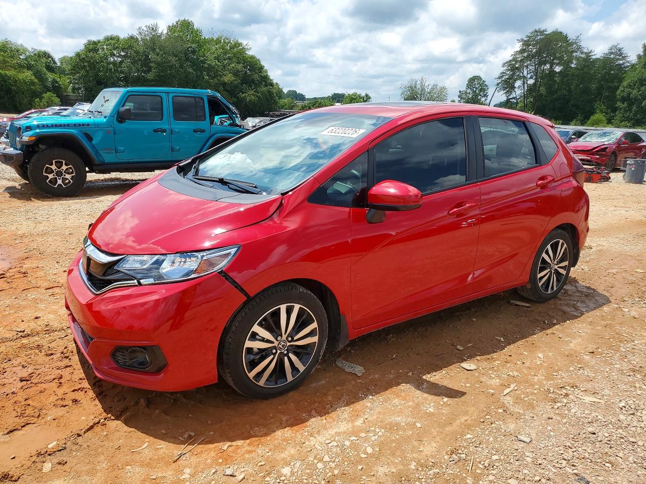 3HGGK5H89LM723896 · 2020 HONDA FIT