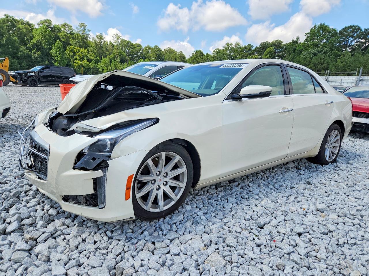 1G6AR5SX5E0186565 · 2014 CADILLAC CTS