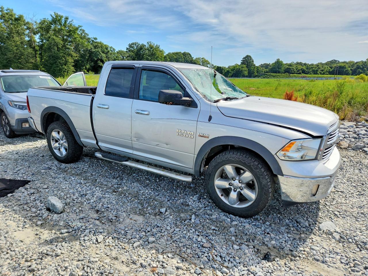 1C6RR7GT4JS311918 · 2018 RAM 1500 · 4/12