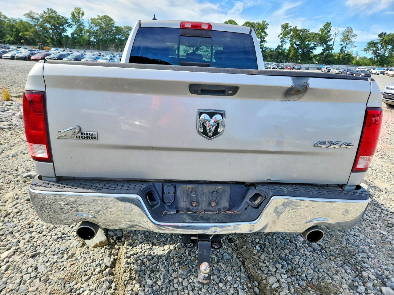 1C6RR7GT4JS311918 · 2018 RAM 1500 · 6/12