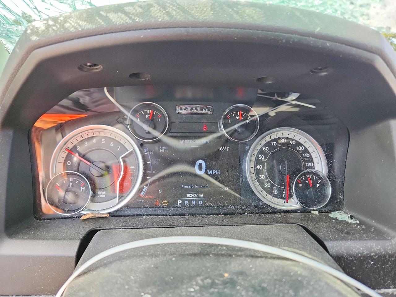 1C6RR7GT4JS311918 · 2018 RAM 1500 · 9/12