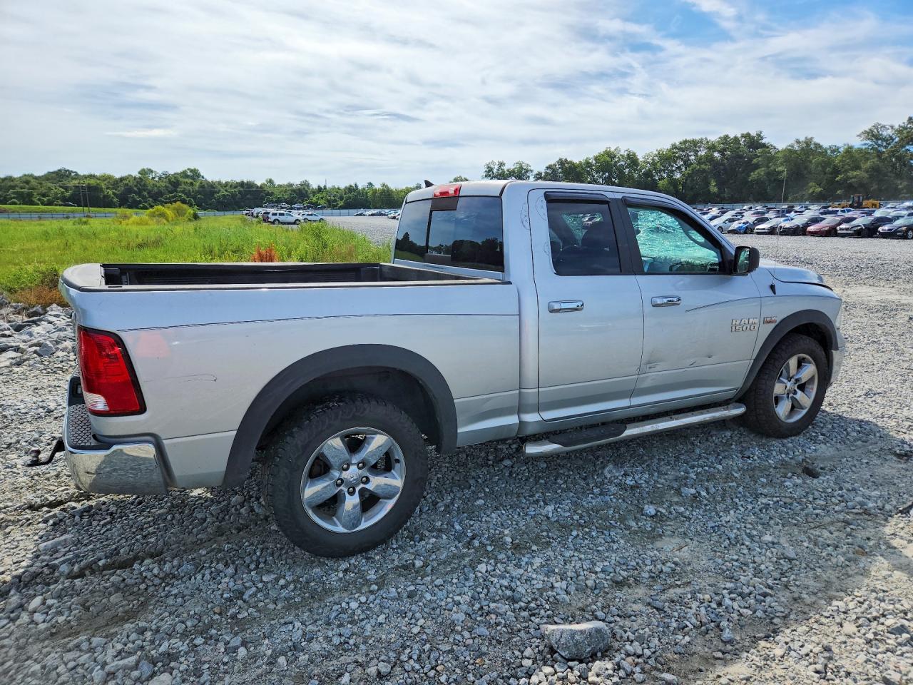 1C6RR7GT4JS311918 · 2018 RAM 1500 · 3/12