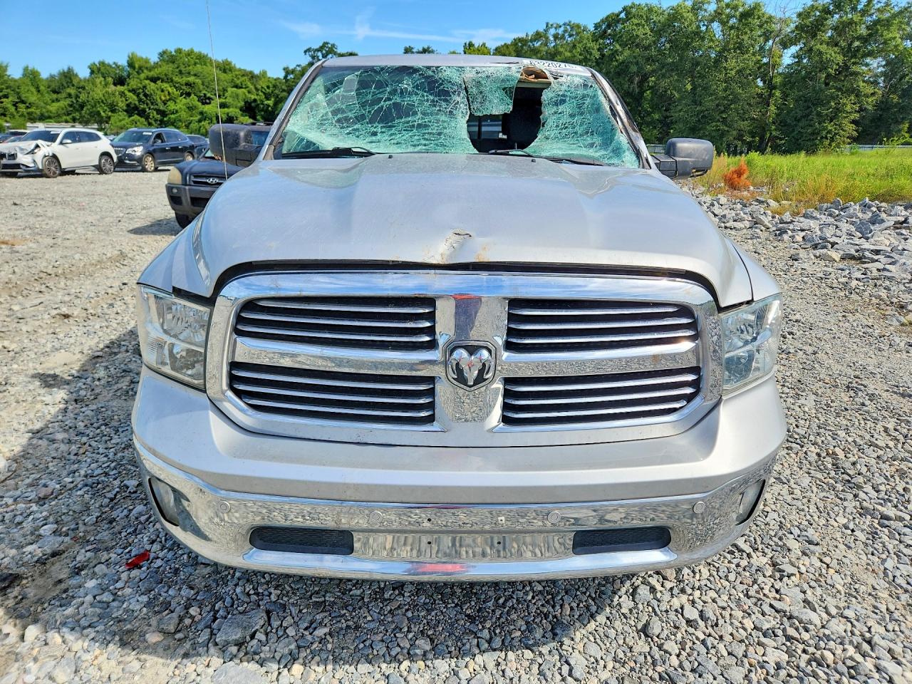 1C6RR7GT4JS311918 · 2018 RAM 1500 · 5/12