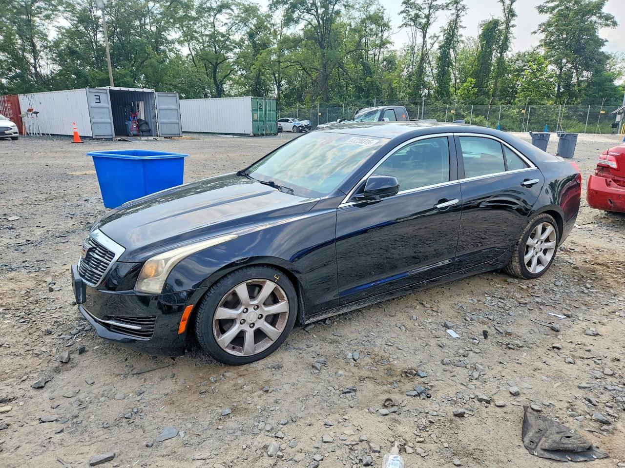 2015 CADILLAC ATS