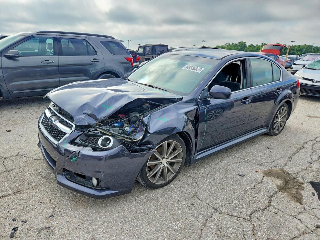 4S3BMCG64D3044063 · 2013 SUBARU LEGACY