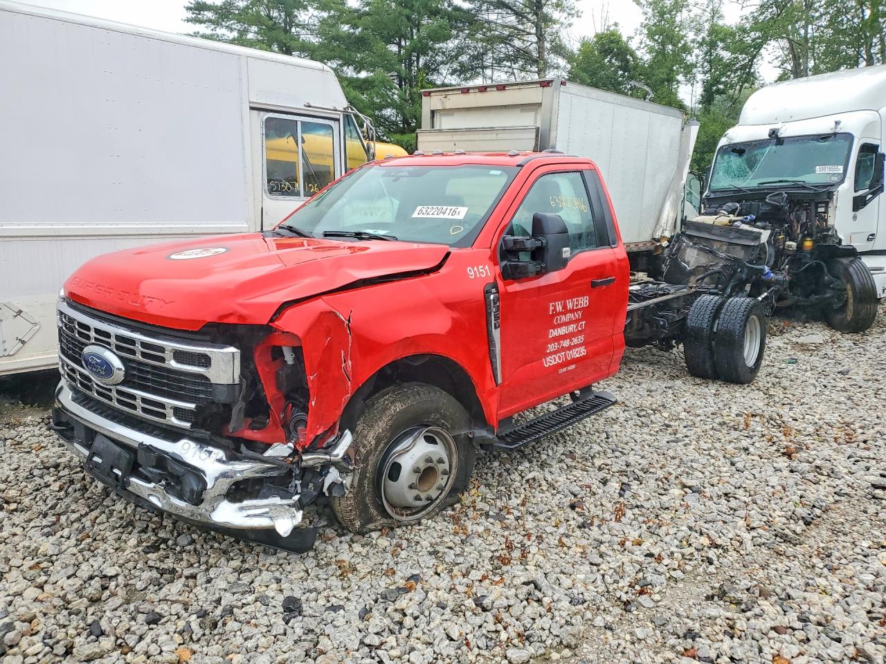 1FDRF3GNXRED46612 · 2024 FORD F 350