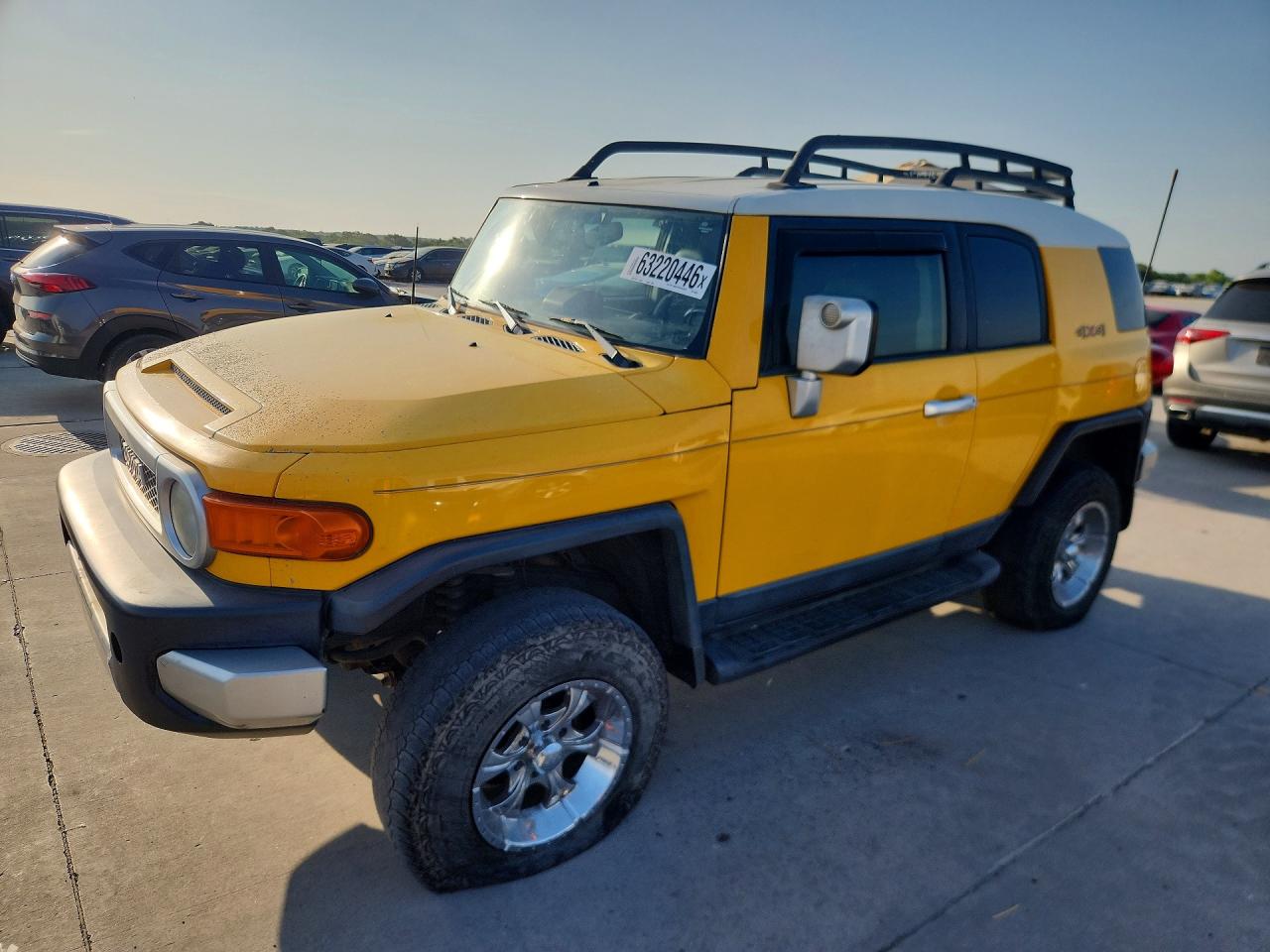 JTEZU11F18K005031 · 2008 TOYOTA FJ CRUISER