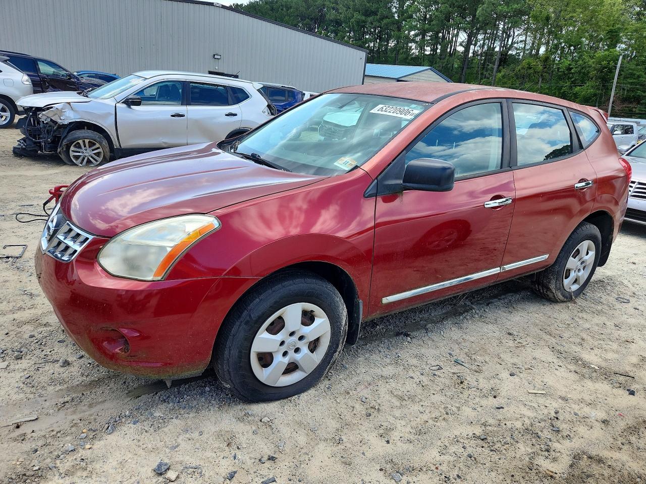 JN8AS5MV5BW313888 · 2011 NISSAN ROGUE