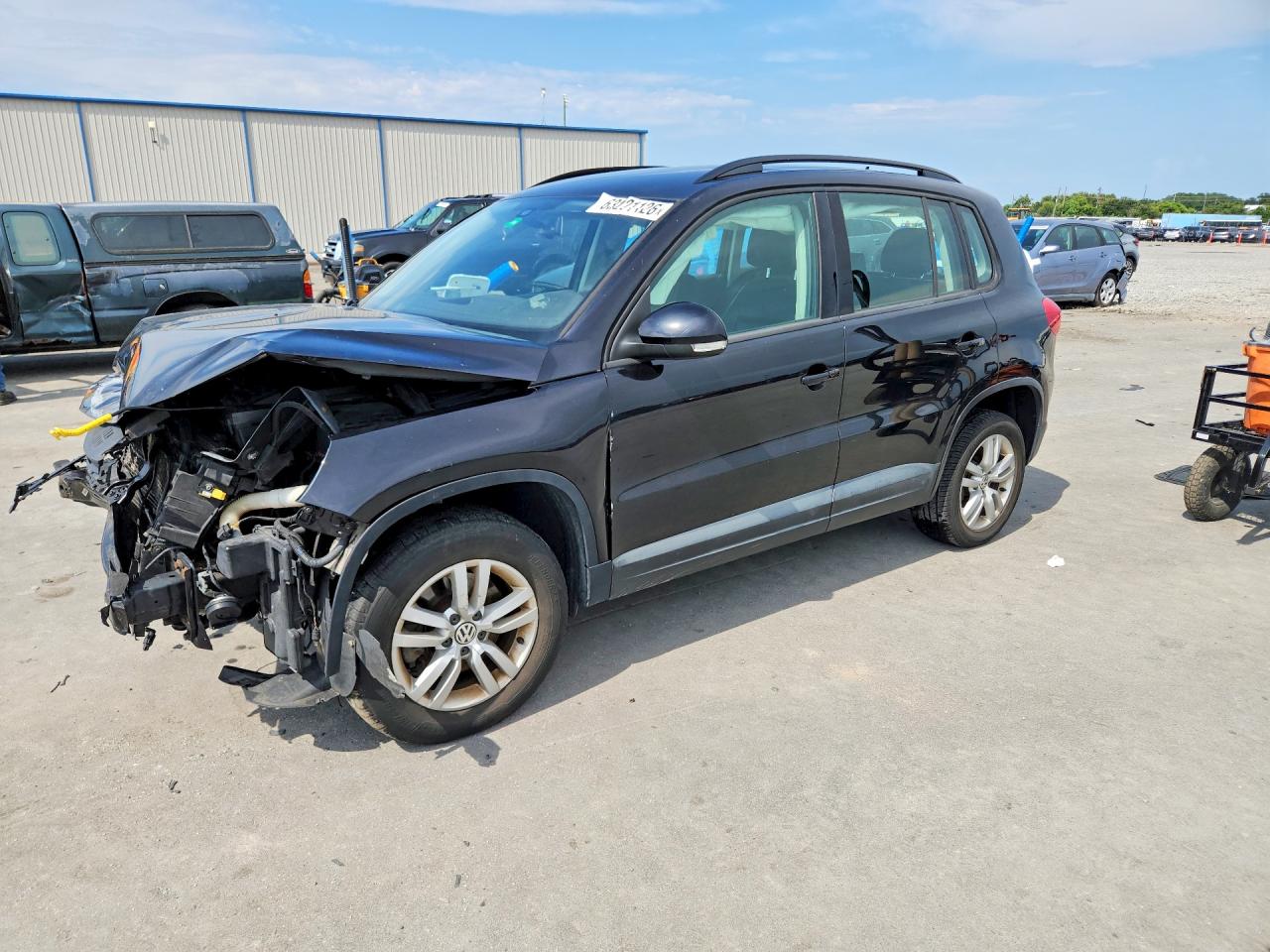 WVGBV7AX5GW014414 · 2016 VOLKSWAGEN TIGUAN