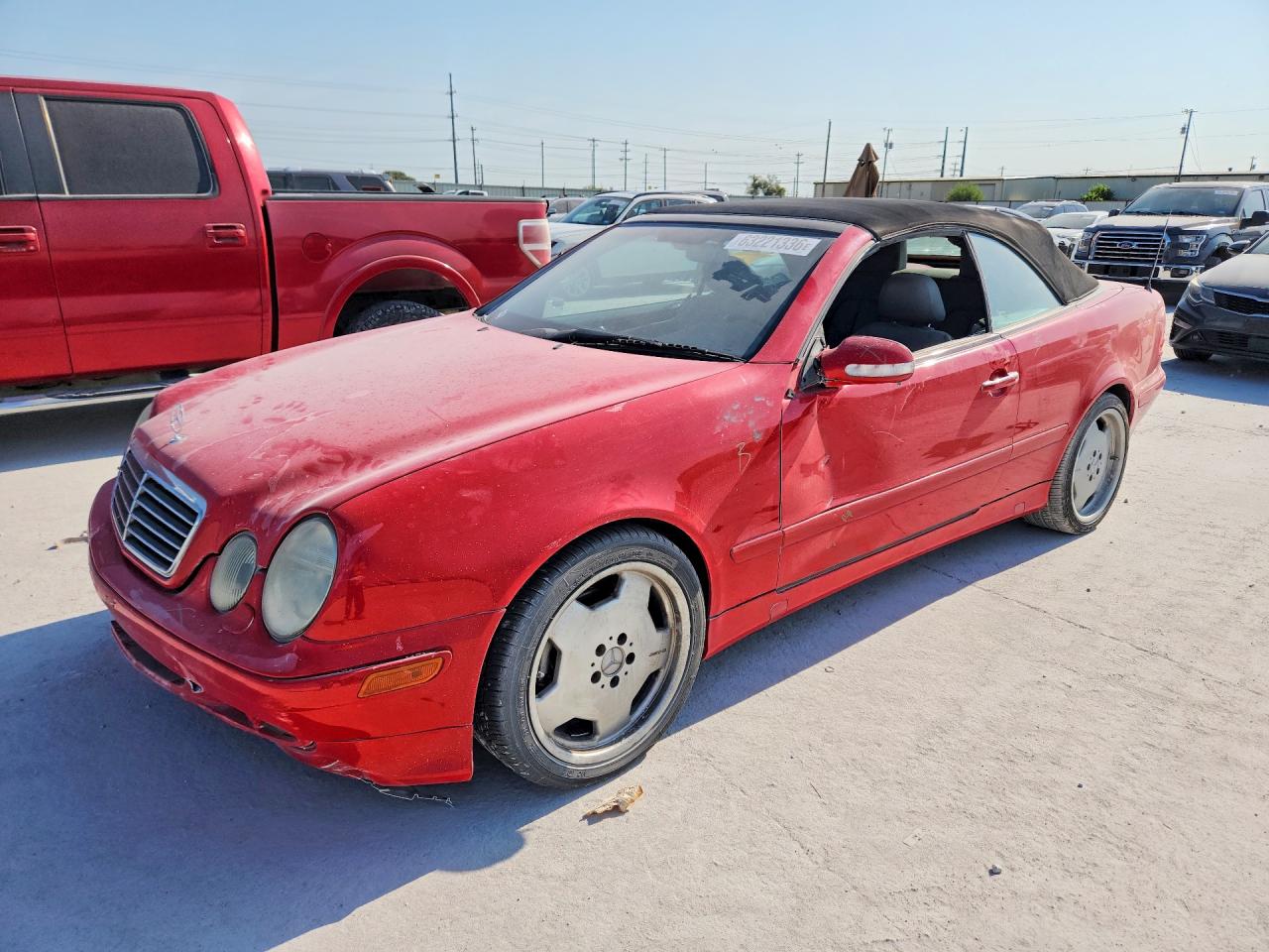WDBLK65G3YT039271 · 2000 MERCEDES-BENZ CLK