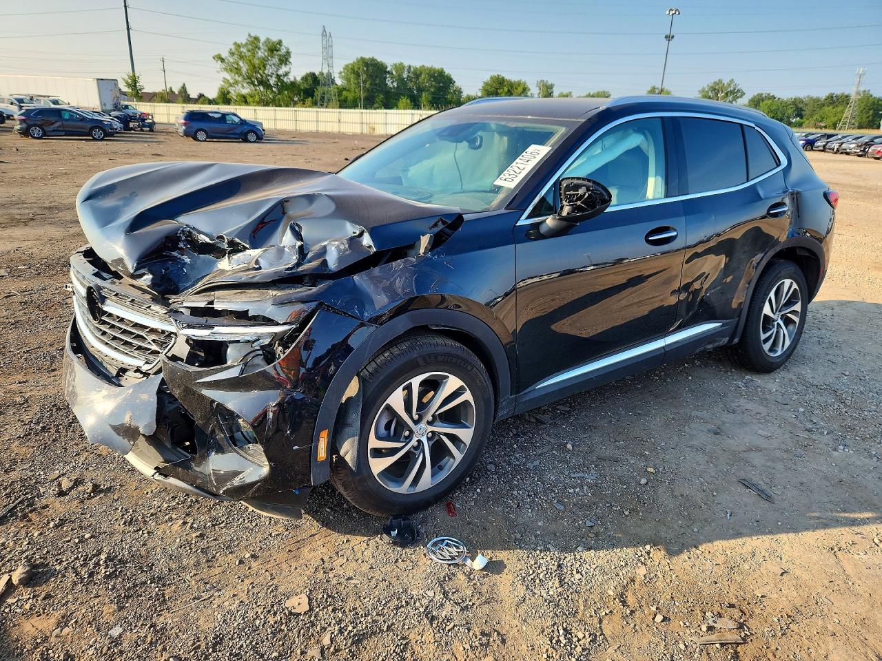 LRBFZNR46ND142158 · 2022 BUICK ENVISION