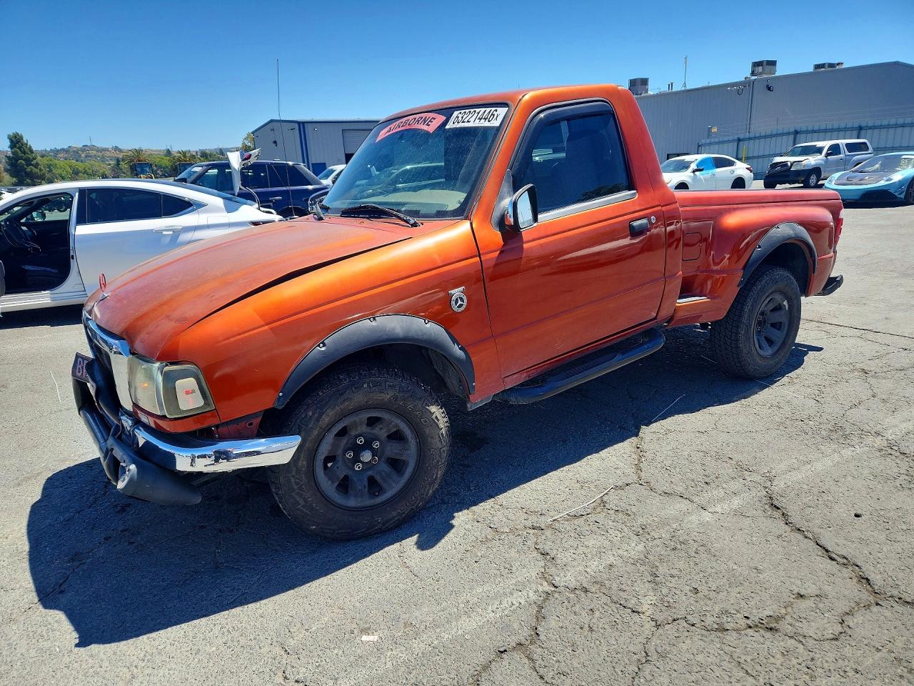 1FTYR10U54PA28617 · 2004 FORD RANGER
