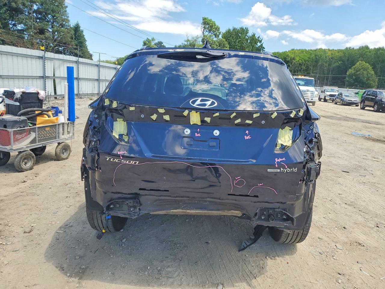 KM8JFCA17NU066701 · 2022 HYUNDAI TUCSON · 6/12