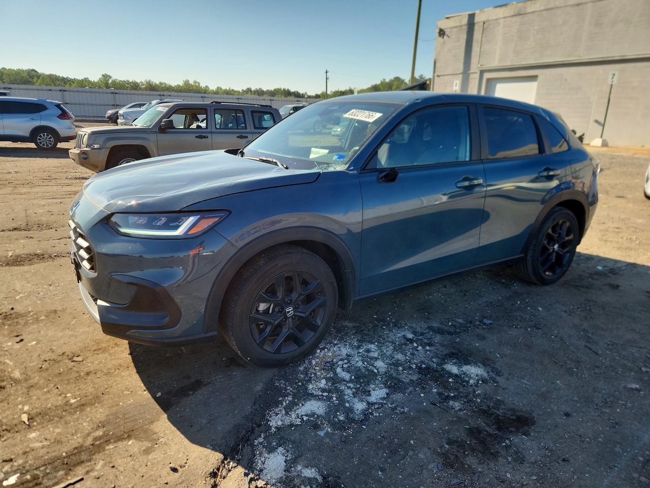 3CZRZ1H56SM719217 · 2025 HONDA HR-V