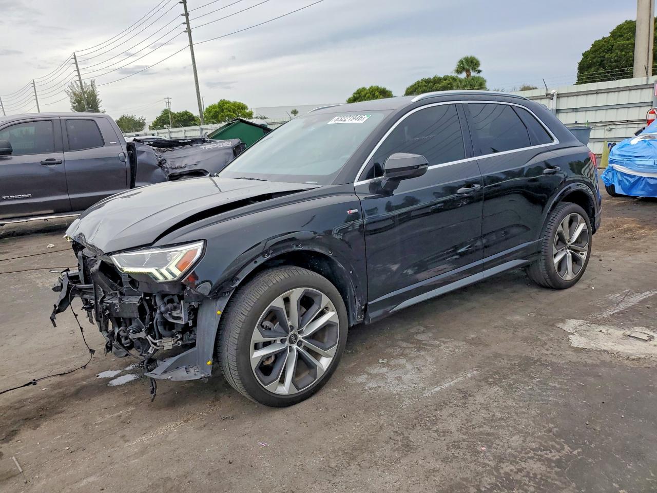 WA1EECF38M1048737 · 2021 AUDI Q3