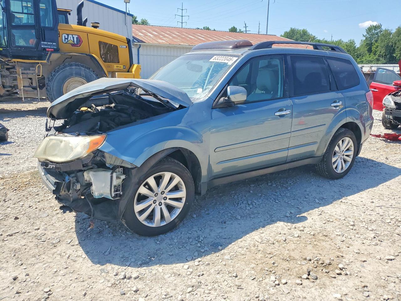 JF2SHBDC5BH748587 · 2011 SUBARU FORESTER