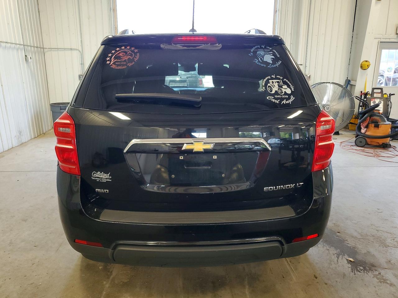 2GNFLFEK8G6136903 · 2016 CHEVROLET EQUINOX · 6/13