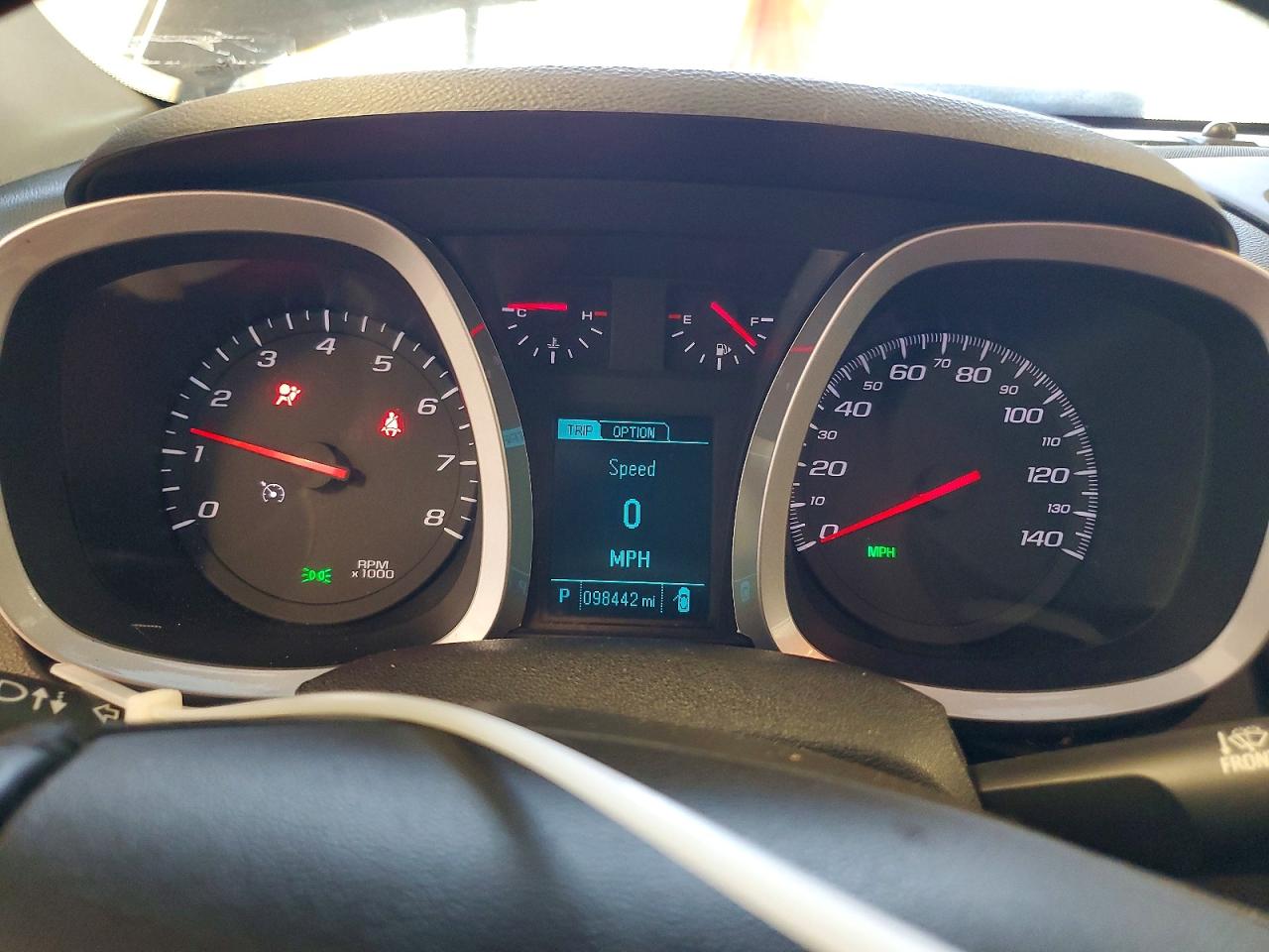 2GNFLFEK8G6136903 · 2016 CHEVROLET EQUINOX · 9/13