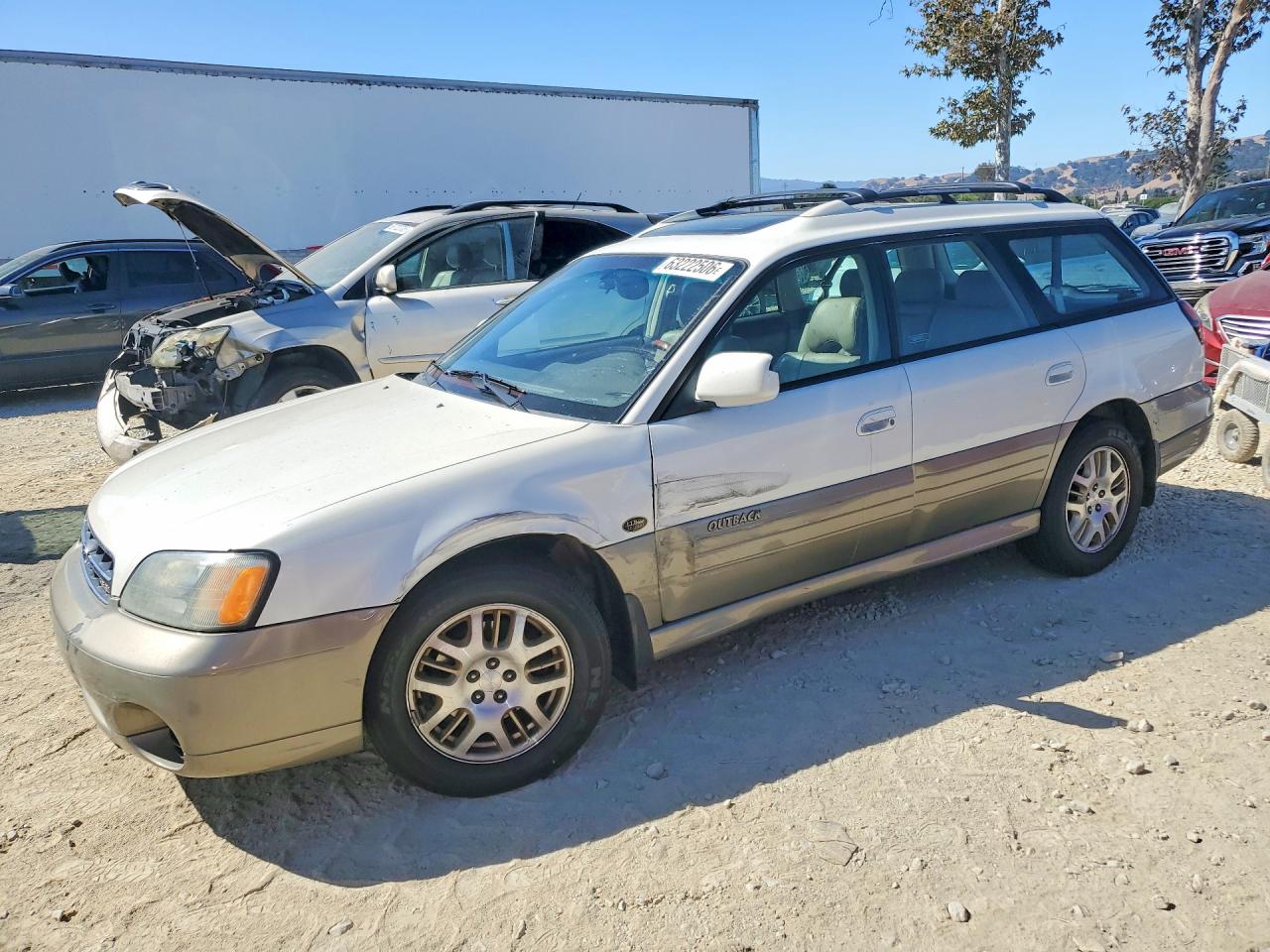 4S3BH806017668622 · 2001 SUBARU LEGACY