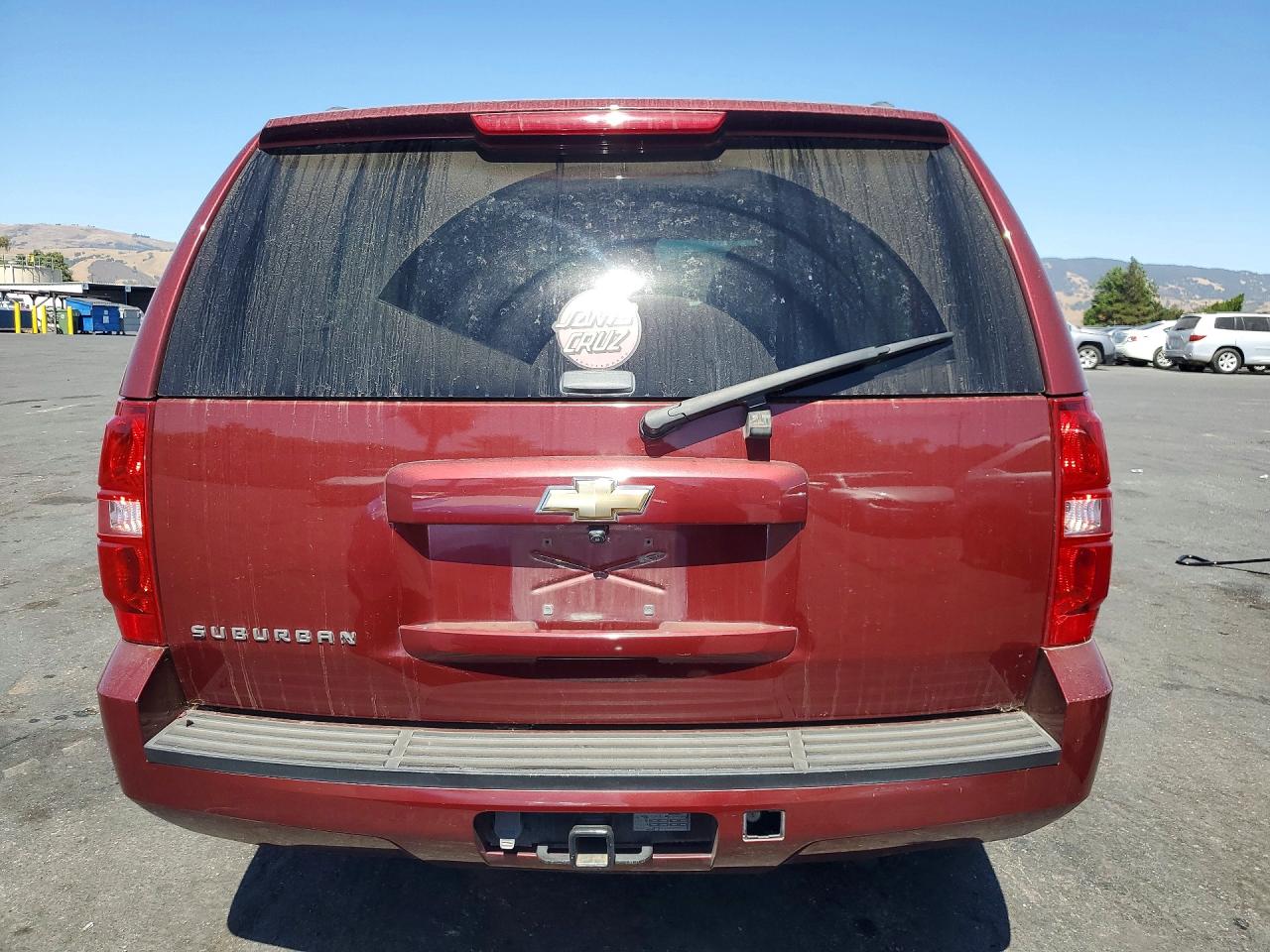 1GNFC16J58J204071 · 2008 CHEVROLET SUBURBAN · 6/13
