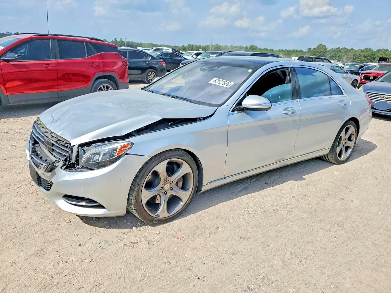 WDDUG8CB2EA066386 · 2014 MERCEDES-BENZ S