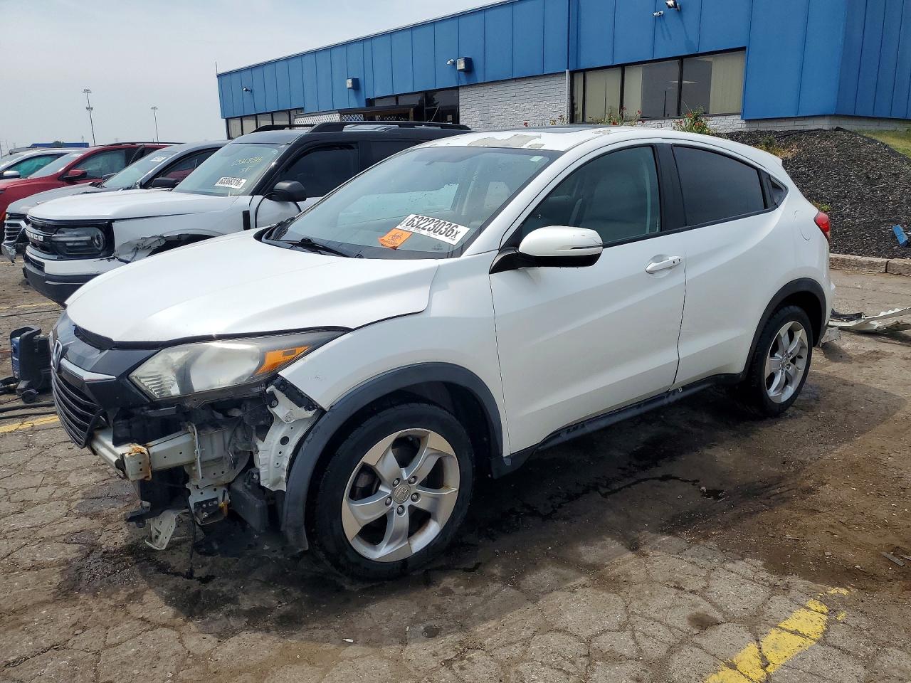 3CZRU6H58GM748477 · 2016 HONDA HR-V