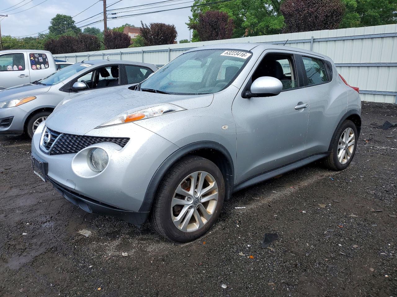 JN8AF5MV7ET482532 · 2014 NISSAN JUKE