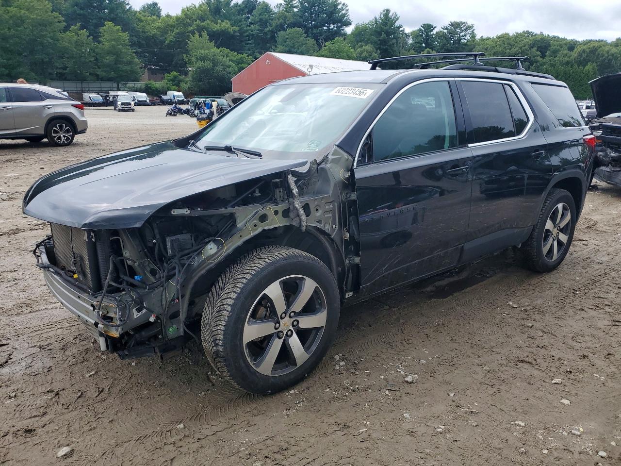 1GNEVHKW9KJ283820 · 2019 CHEVROLET TRAVERSE