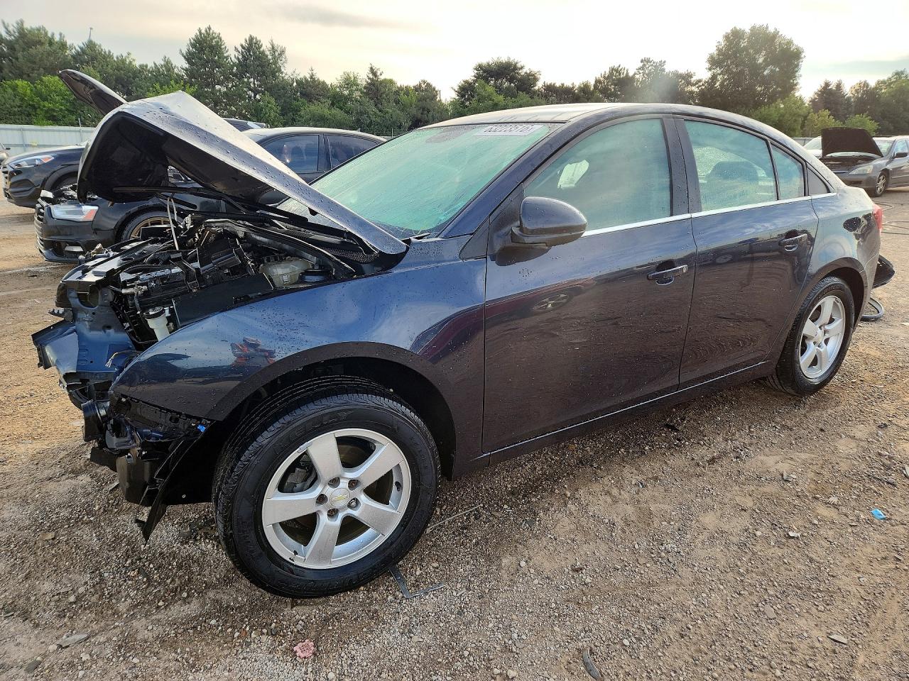 1G1PE5SB9G7202826 · 2016 CHEVROLET CRUZE LIMITED