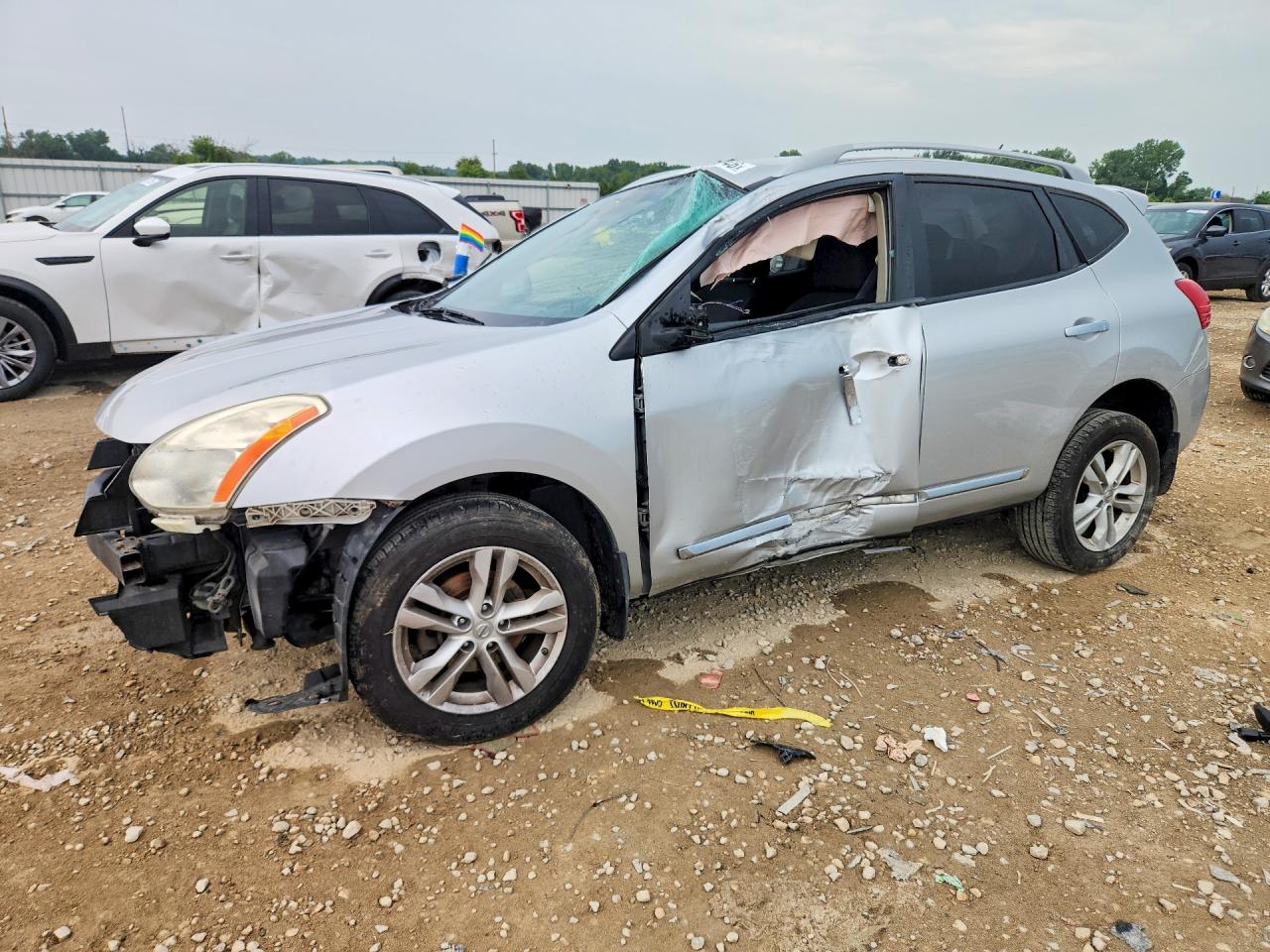 JN8AS5MT1DW544627 · 2013 NISSAN ROGUE