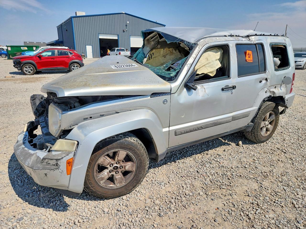 1J4PN2GK9BW553260 · 2011 JEEP LIBERTY