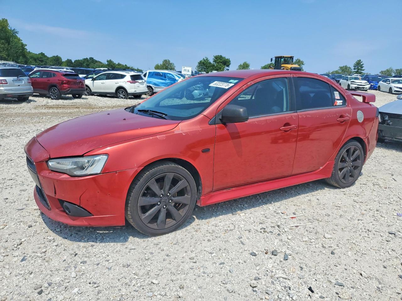 JA32U8FW5CU012602 · 2012 MITSUBISHI LANCER