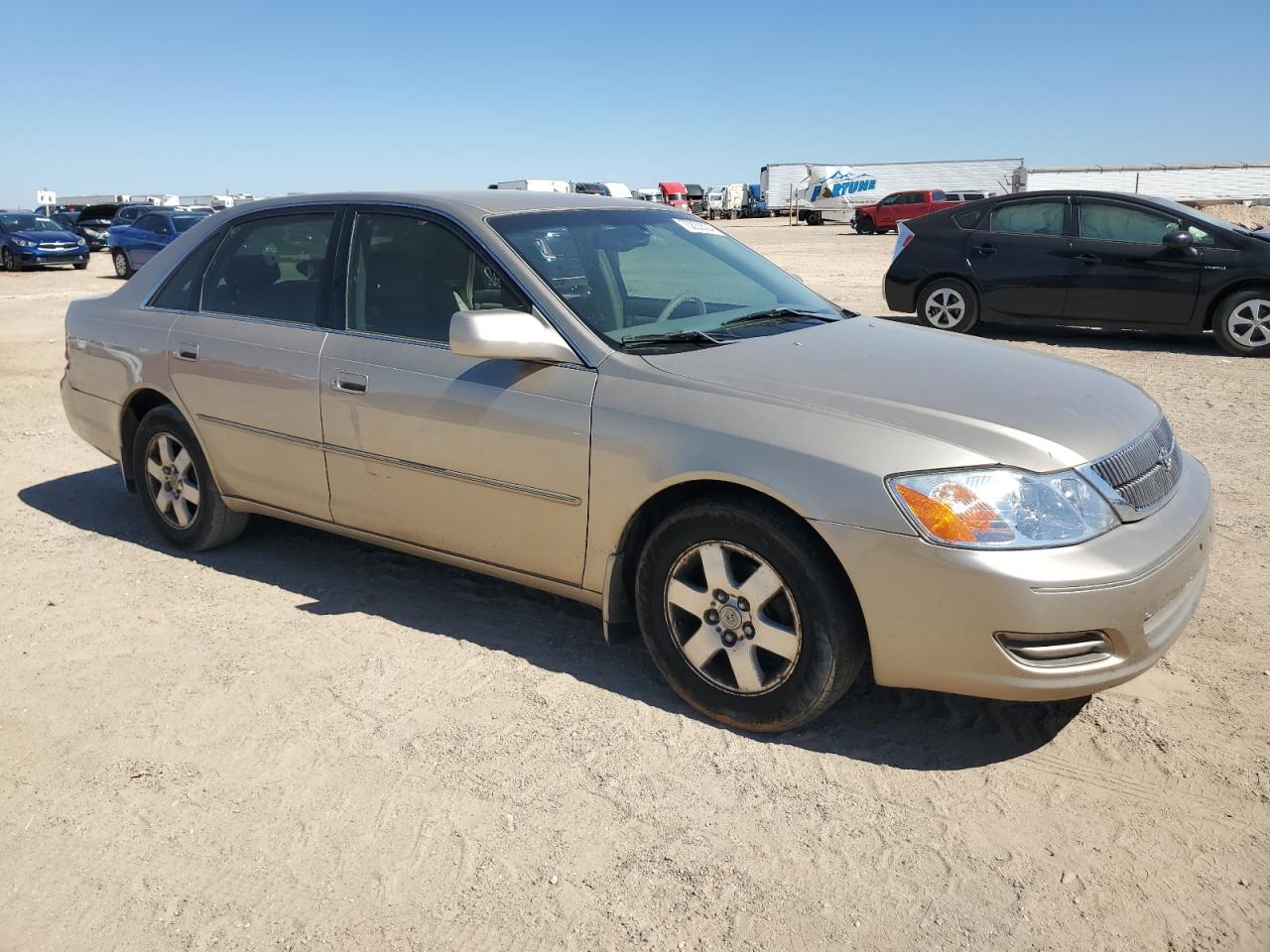4T1BF28BX2U250149 · 2002 TOYOTA AVALON · 4/12
