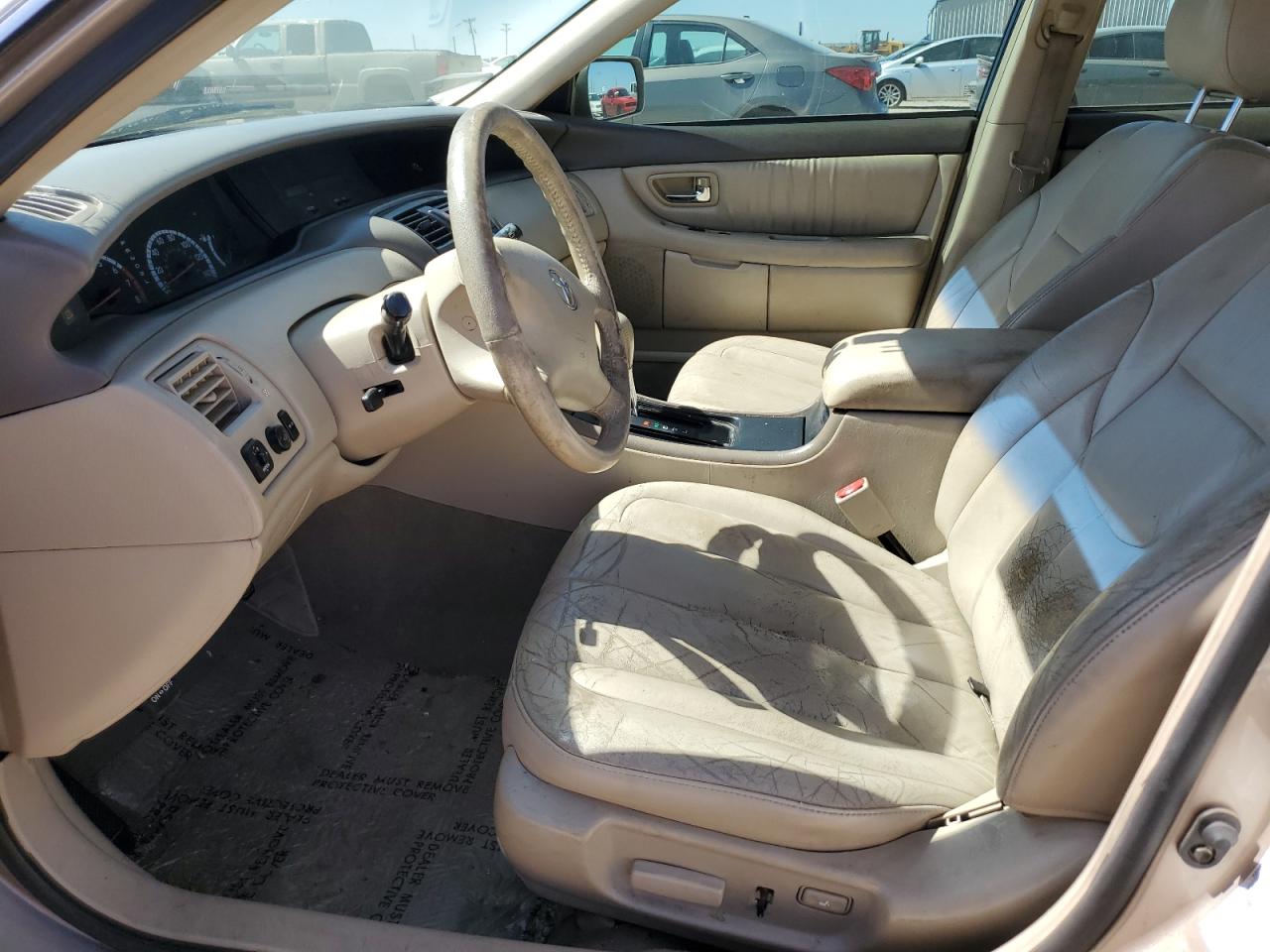 4T1BF28BX2U250149 · 2002 TOYOTA AVALON · 7/12