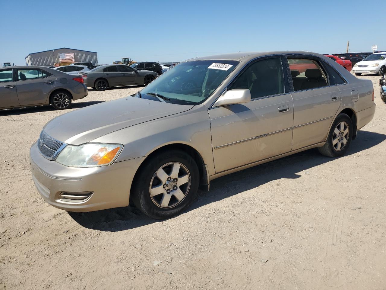 4T1BF28BX2U250149 · 2002 TOYOTA AVALON