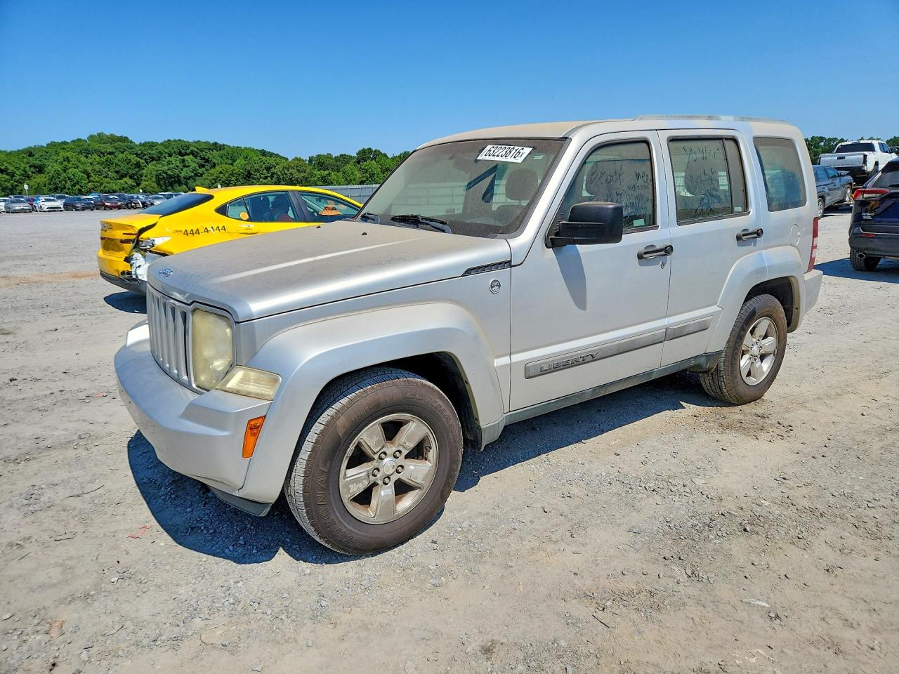 1J4PN2GK3BW553836 · 2011 JEEP LIBERTY