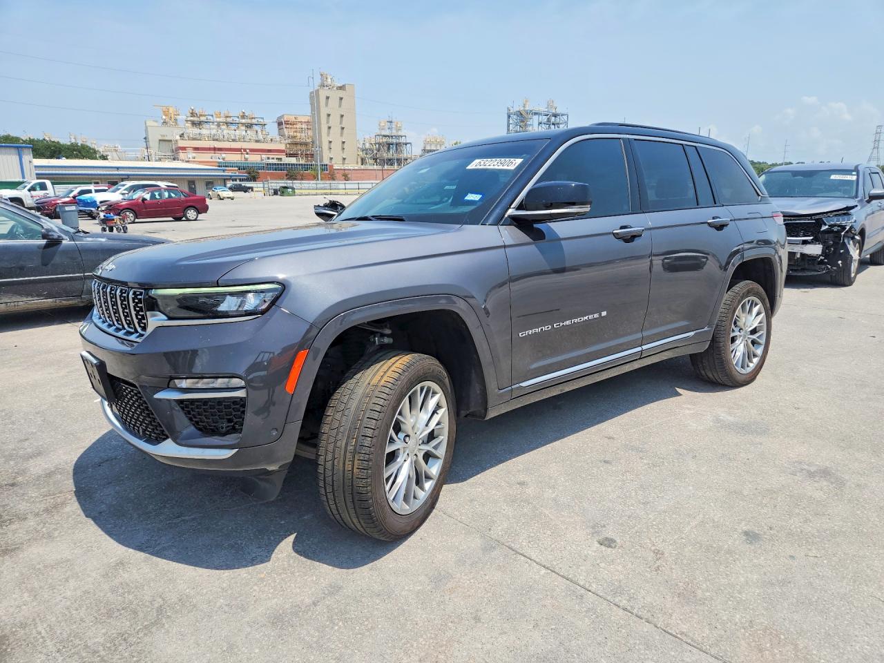 1C4RJHEG3S8723712 · 2025 JEEP GRAND CHEROKEE