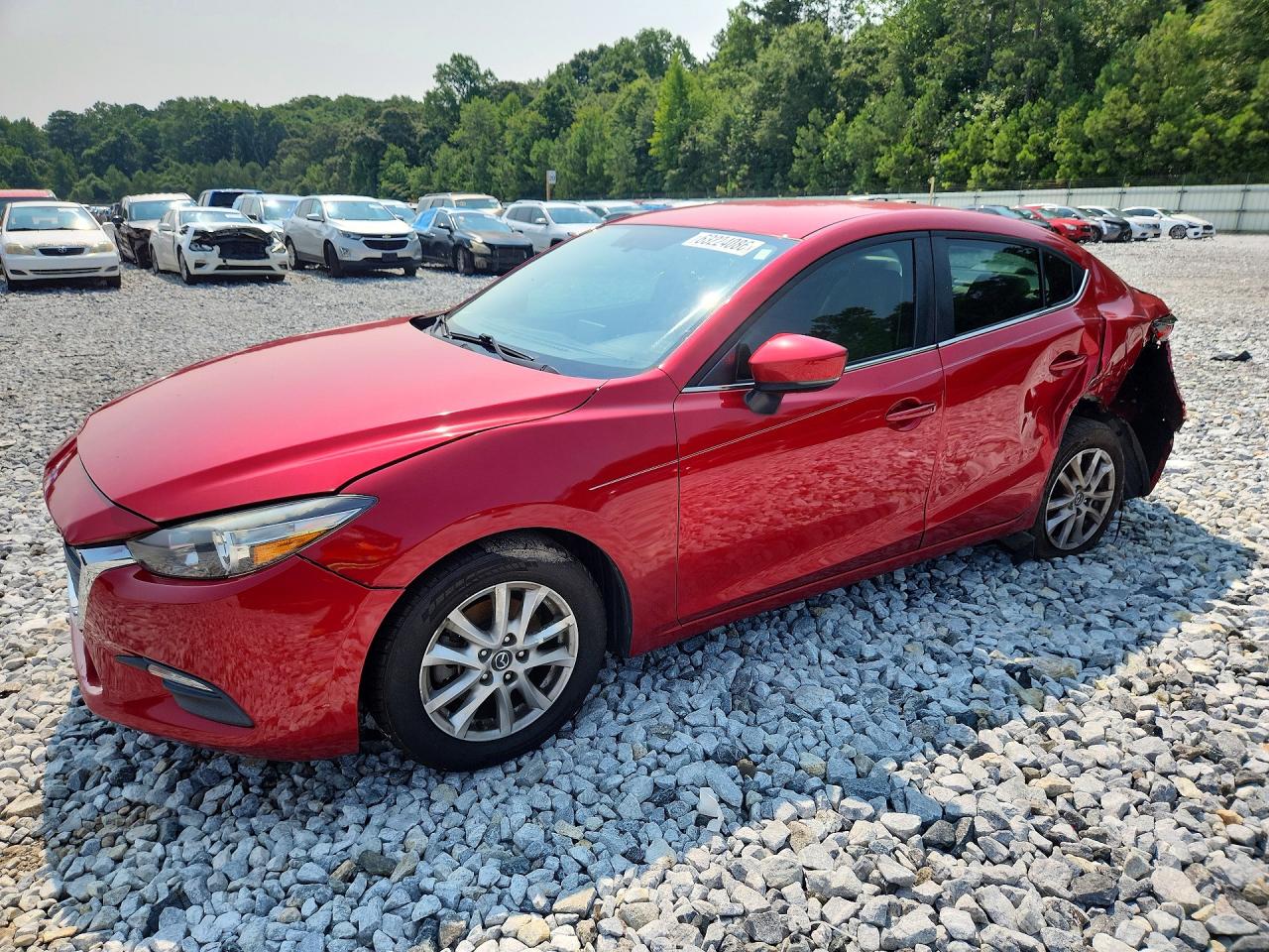 3MZBN1U74HM156118 · 2017 MAZDA 3
