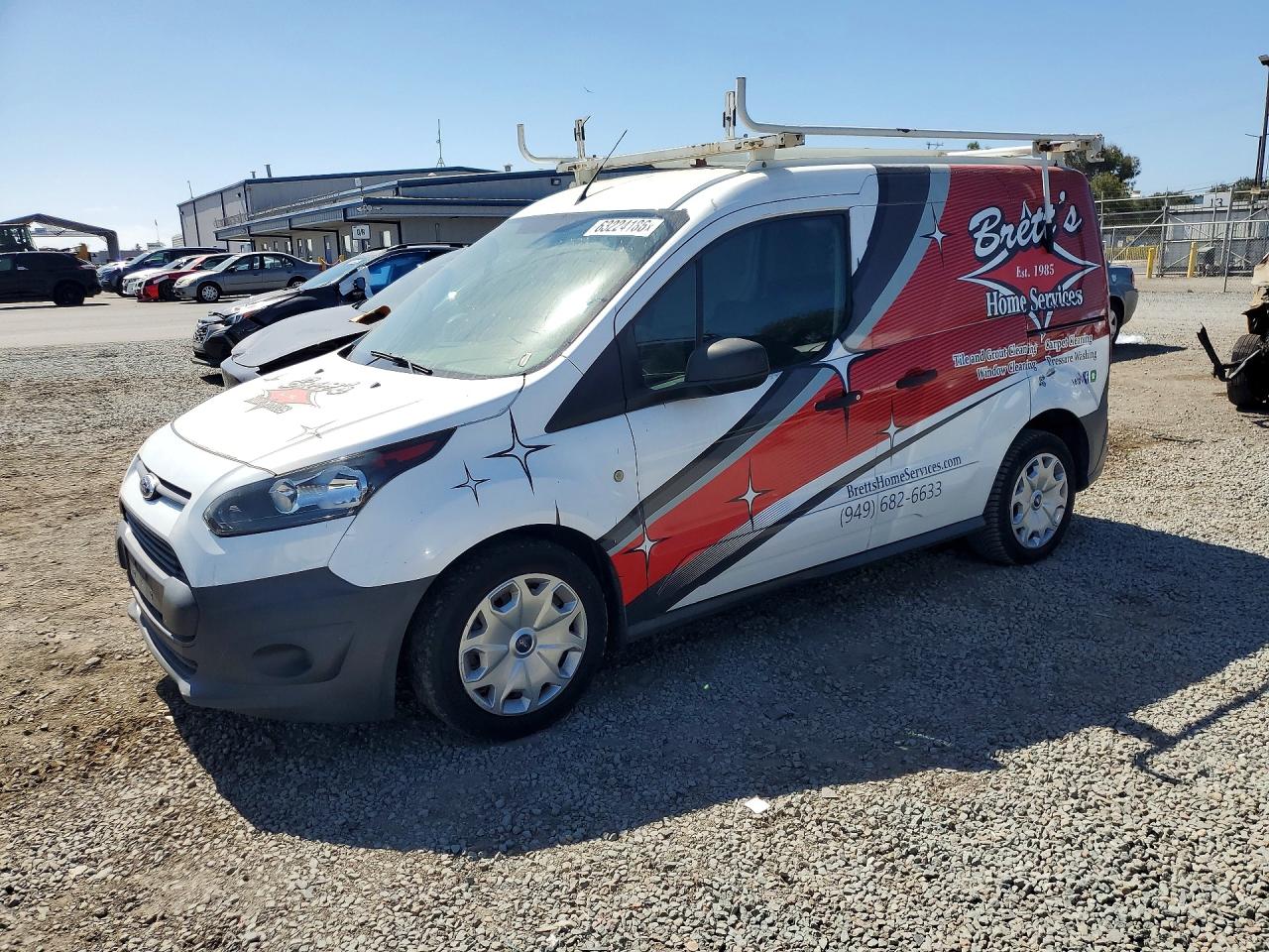 NM0KS6EX1F1176843 · 2015 FORD TRANSIT CONNECT