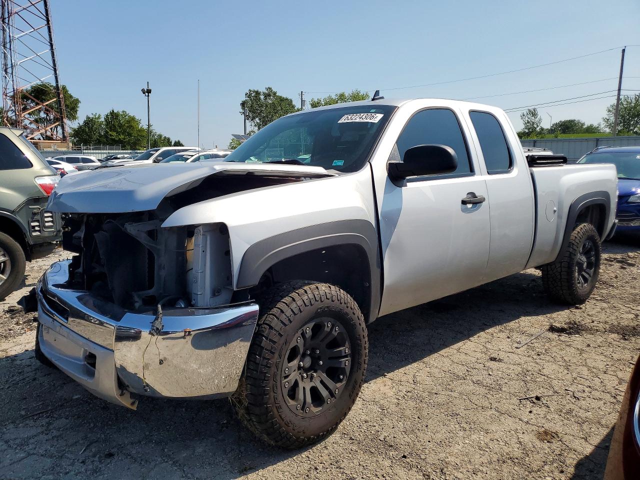 1GCRKSEAXDZ212243 · 2013 CHEVROLET SILVERADO