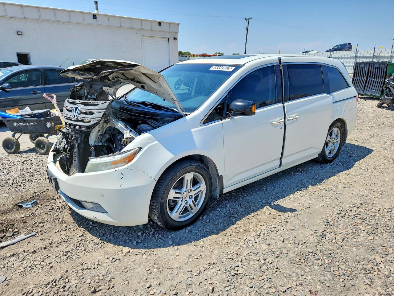 5FNRL5H99DB001931 · 2013 HONDA ODYSSEY