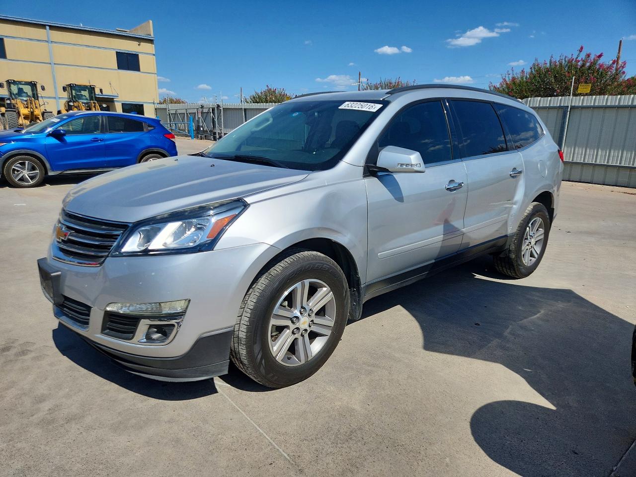 1GNKRGKD1FJ282795 · 2015 CHEVROLET TRAVERSE